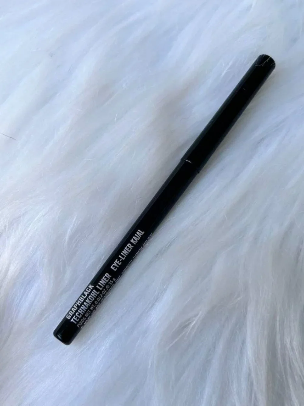 New MAC Technakohl Liner Eyeliner Kajal~GRAPHBLACK~Full Size~